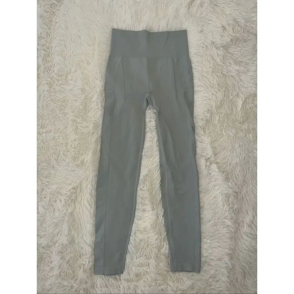 VB mint blue workout leggings size XS